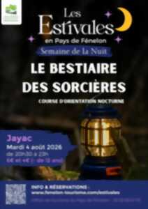photo SEMAINE DE LA NUIT : Le bestiaire des sorcières - Course d'orientation nocturne