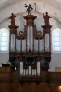 photo concert orgue et chant