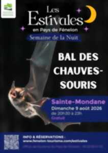 photo SEMAINE DE LA NUIT : Bal des Chauves-souris à Sainte-Mondane