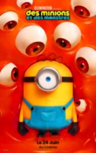 photo Cinéma de plein air Des Minions et des Monstres