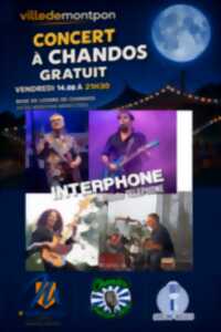 photo Concert Interphone Tribute Téléphone