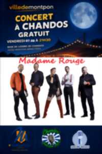photo Concert Madame Rouge