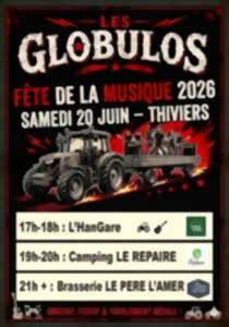 photo Fête de la musique - Concert Les Globulos