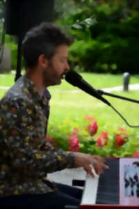 photo Emmanuel Commenges - Concert au restaurant La Corne Verte