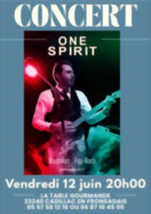 photo Concert One Spirit