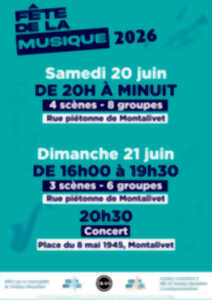 photo Fête de la Musique 2026