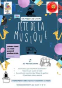 photo Fête de la musique à Gaillan