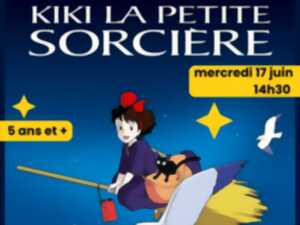 photo Ciné-goûter : Kiki la petite sorcière