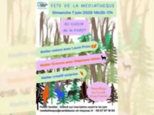 photo Fête de la Mediathèque