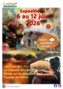 photo Exposition Cabane des Arts : Atelier Couleurs de Cap