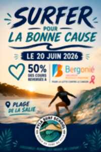 photo Surfer pour la bonne cause