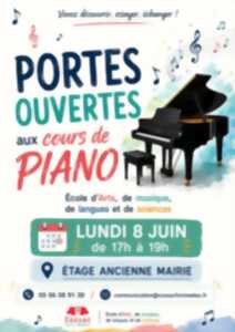 photo Portes ouvertes aux cours de piano
