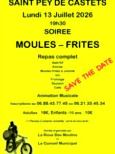 photo Soirée Moules - Frites
