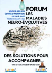 photo Forum les maladies neuro- évolutives