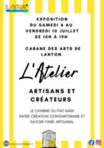 photo Exposition Cabane des Arts :L' Atelier