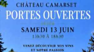 photo Portes ouvertes Château Camarset
