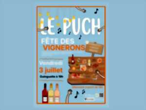 photo Fête des vignerons au Puch
