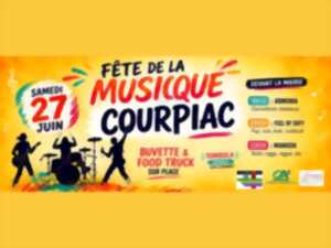 photo Fête de la musique à Courpiac