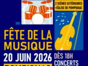 photo Fête de la musique à Pompignac