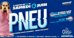 photo Circus Live :  Annulation de ESM3 / Maintien de Pneu + DJ Set de Nadine et Bubba Clem