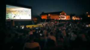 photo Cinéma en plein air : 