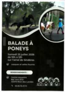 photo Balade à Poneys - Centre équestre