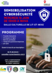 photo Sensibilisation cybersécurité