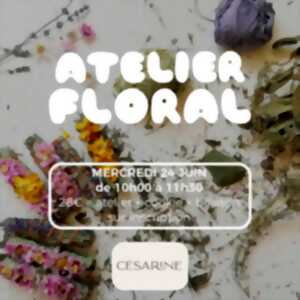 photo Atelier floral chez Moussu