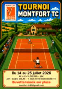 photo Tournoi de tennis Montfort Tennis club