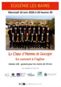 photo Concert du Choeur d'Hommes de Gascogne