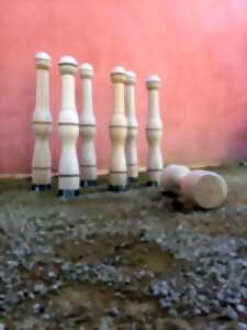 photo Initiation au jeu de quilles gasconnes