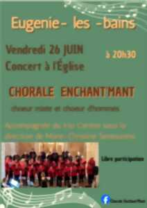 photo Concert de la chorale Enchant'Mant