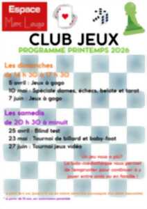 photo Club Jeux