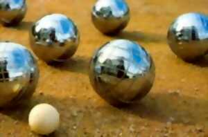 photo Concours de pétanque semi-nocturne
