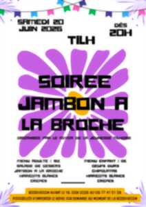photo Soirée jambon à la broche