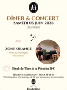 photo Diner concert à la Maison Madeline