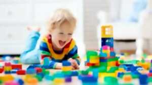 photo Atelier parents enfants - jeux de construction