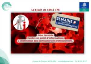 photo Point info : Semaine mondiale de l'hémochromatose