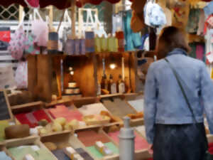 photo L'été de la Halle - Marché, artisanat et objets