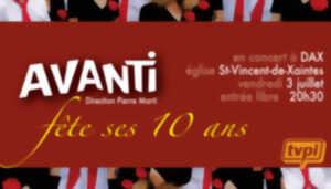 photo Concert choral Avanti