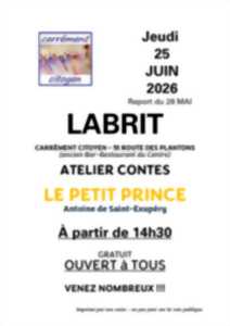 photo ATELIER CONTES : Le Petit Prince