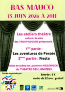 photo Troups'Adours : Les ateliers théâtre