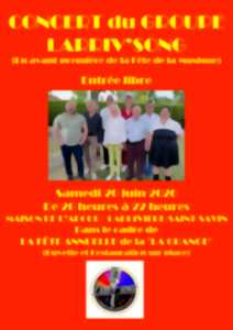 photo Concert Larriv'song