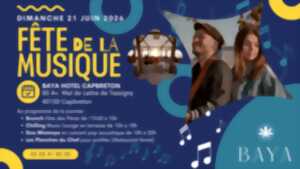 photo Fête de la Musique au BAYA HÔTEL Capbreton
