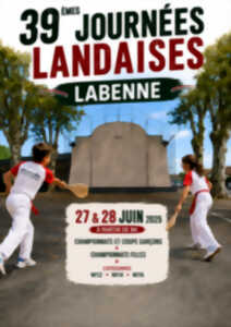 photo Finales Landaises de Pelote Basque