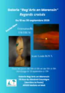 photo Exposition Regards Croisés Emmanuelle Favereau Jean Louis Roux