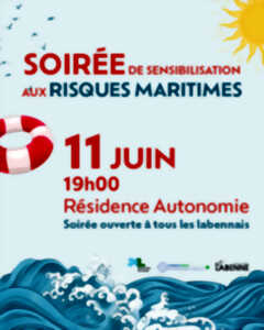 photo Soirée Sensibilisation aux risques maritimes