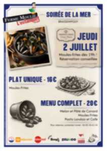 photo Soirée Moules-frites
