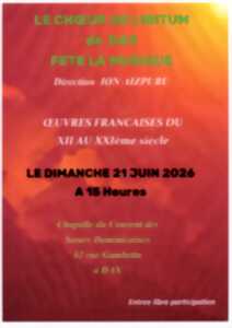 photo Concert de chant choral