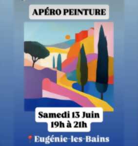 photo Apéro peinture à la Maison Madeline